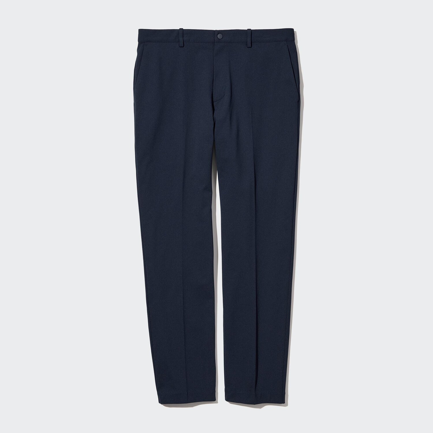 

Ультра-эластичные брюки smart (длинные) UNIQLO, темно-синий