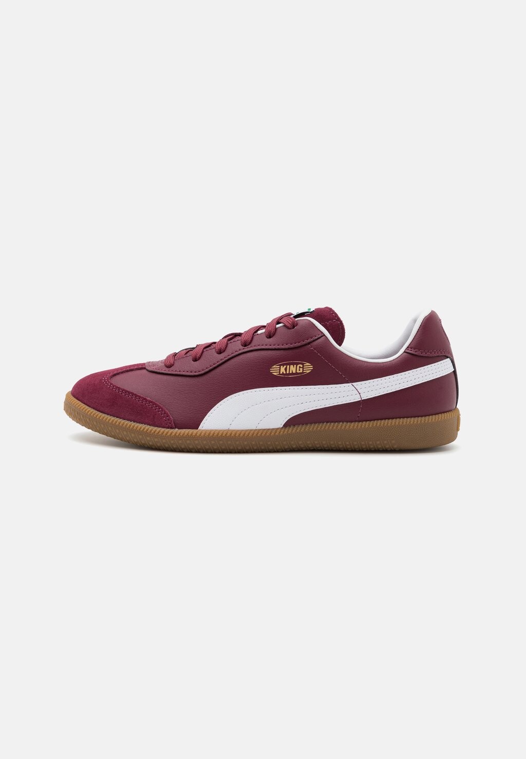 

Обувь для футзала King 21 It Puma, цвет burgundy/white