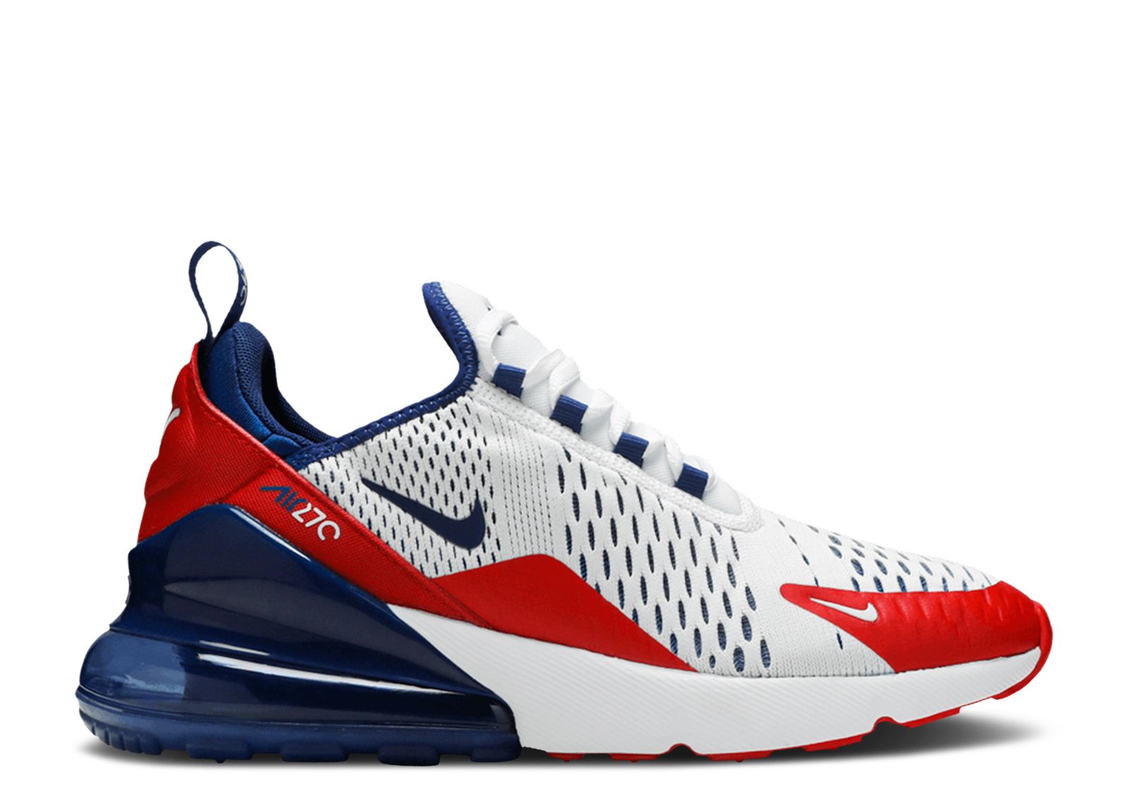 Кроссовки Nike Air Max 270 Gs 'Usa', белый кроссовки nike air max 270 go gs белый