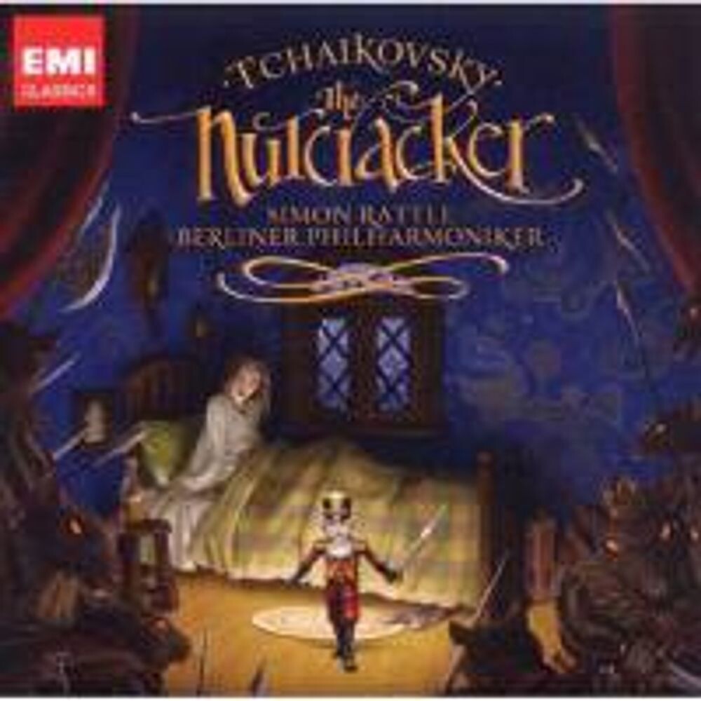 

Диск CD Tchaikovsky:Nutcracker - Peter Il'yich Tchaikovsky, Simon Rattle