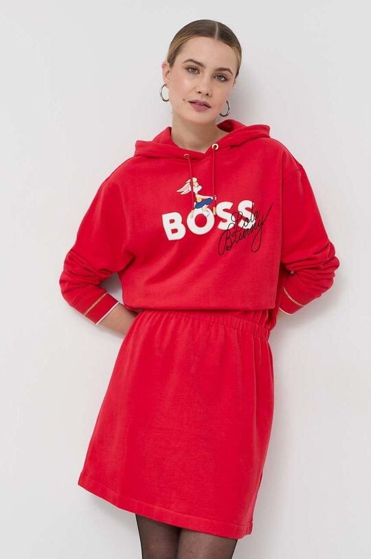 

Платье BOSS x Looney Tunes Boss, красный
