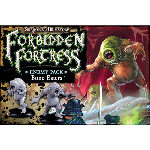 

Настольная игра Flying Frog Productions Shadows of Brimstone: Forbidden Fortress - Bone Eaters Enemy Pack