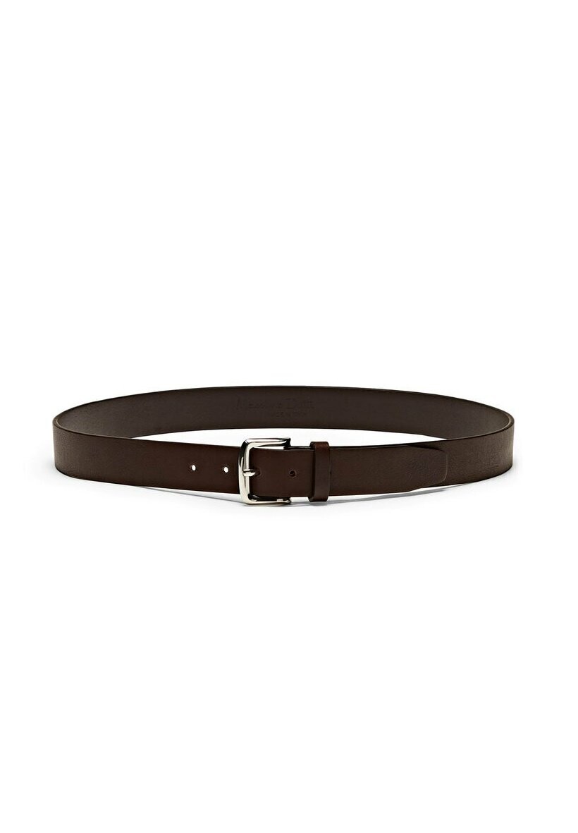 

Ремень SOFT 01018503 Massimo Dutti, цвет brown