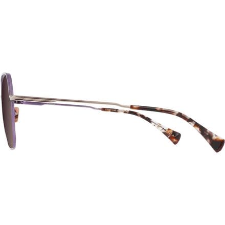 Жана 57 Солнцезащитные очки RAEN optics, цвет Satin Japanese Gold/Orchid Mirror