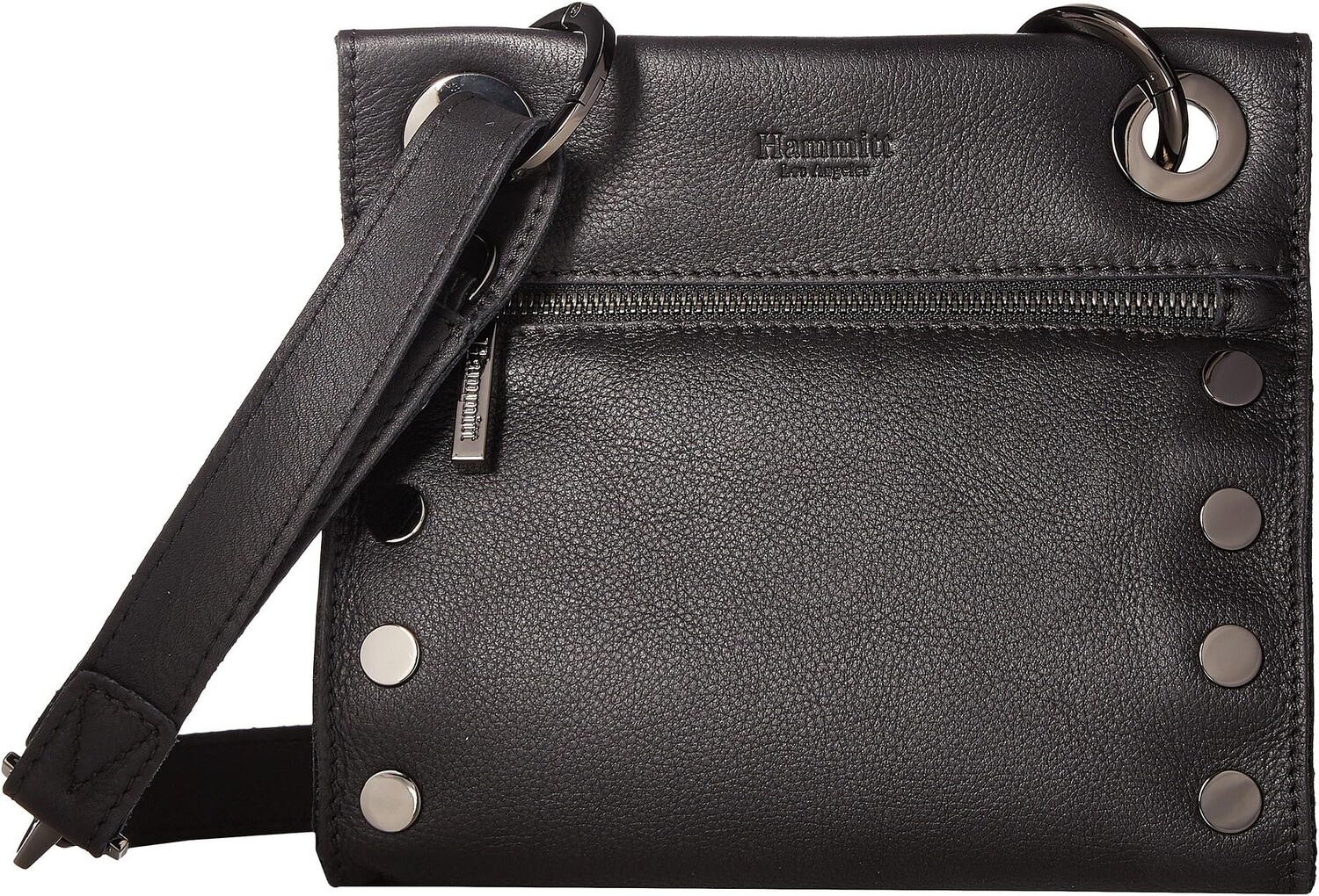 

Сумка Tony Small Crossbody Hammitt, цвет Black/Gunmetal