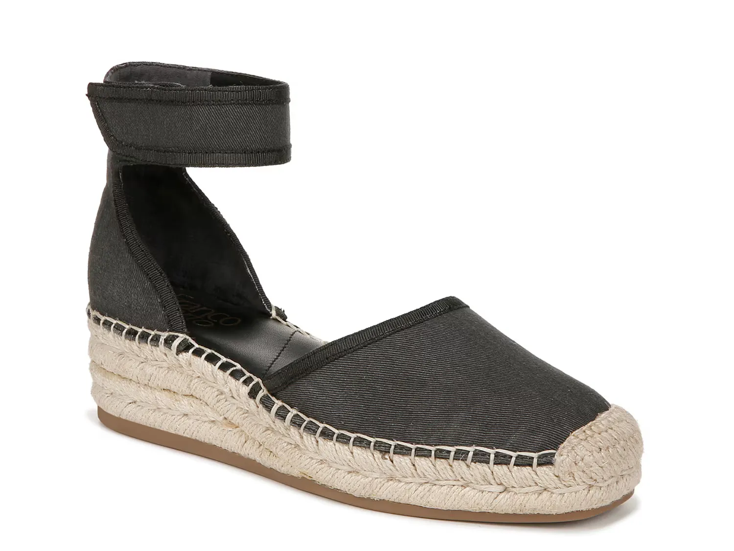 

Сандалии Bessa Espadrille Pump Franco Sarto, черный