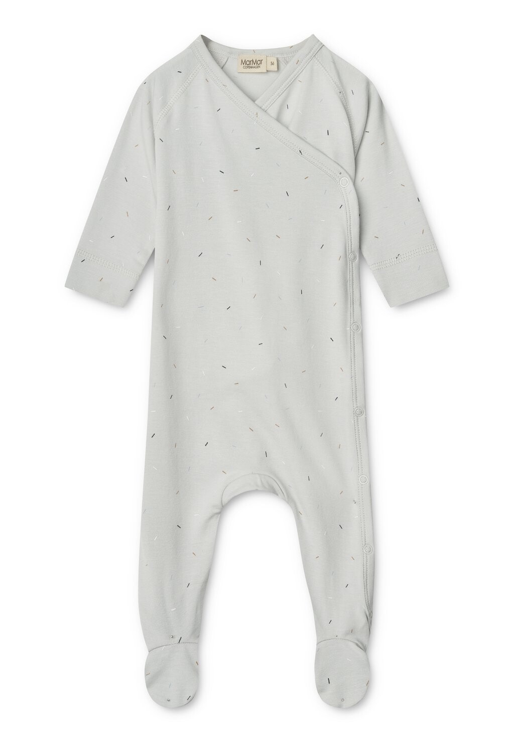 

Костюм для сна Rubetta Romper High Summer MarMar Copenhagen, синий