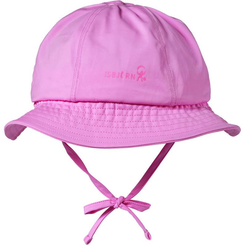 Детская шляпа от солнца с выдрой Isbjörn of Sweden, розовый детская шляпа рыбака с логотипом на заказ хлопковая шляпа женская летняя солнцезащитная панама двусторонняя солнцезащитная шляпа для от