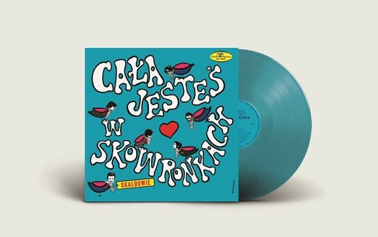 

Виниловая пластинка Skaldowie - Cała jesteś w skowronkach (винил с ограниченным количеством цветов)