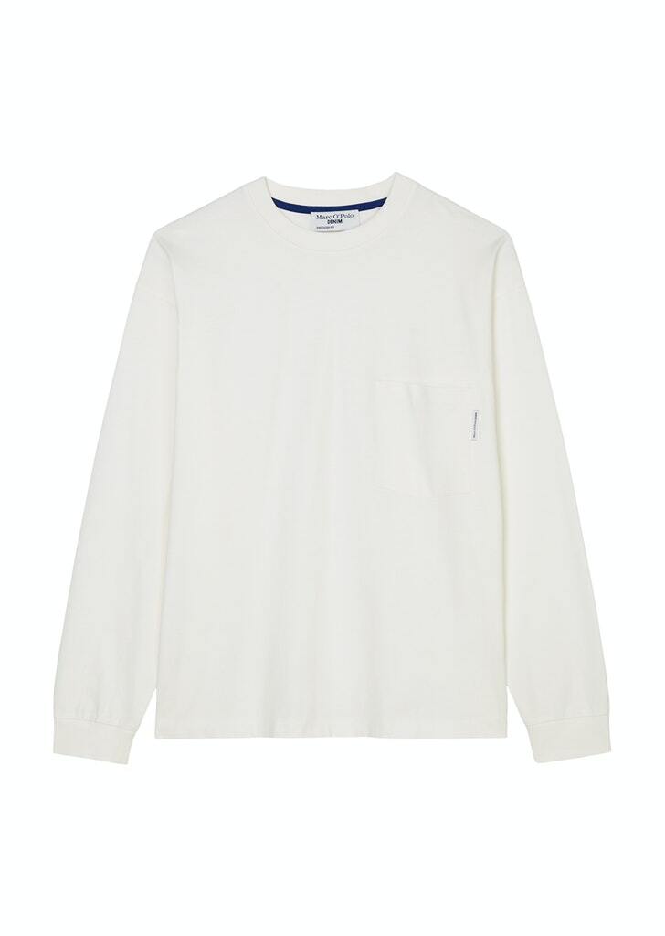 

Лонгслив Marc O'Polo Langarmshirt, цвет egg white