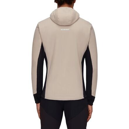 

Куртка Rime Light IN Flex с капюшоном мужская Mammut, цвет Savannah/Black