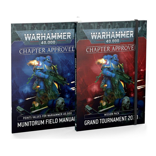 Книга Chapter Approved: Grand Tournament 2021 Mission Pack And Munitorum Field Manual 2021 Mkii Games Workshop
