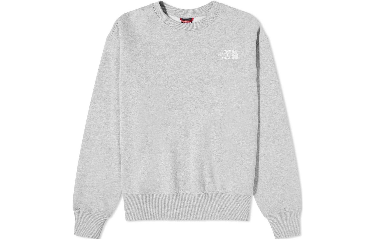 

Толстовка унисекс серая The North Face, серый