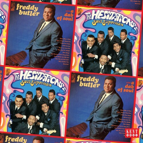 

CD диск Hesitations / Butler, Freddy: Soul Superman / A Dab Of Soul