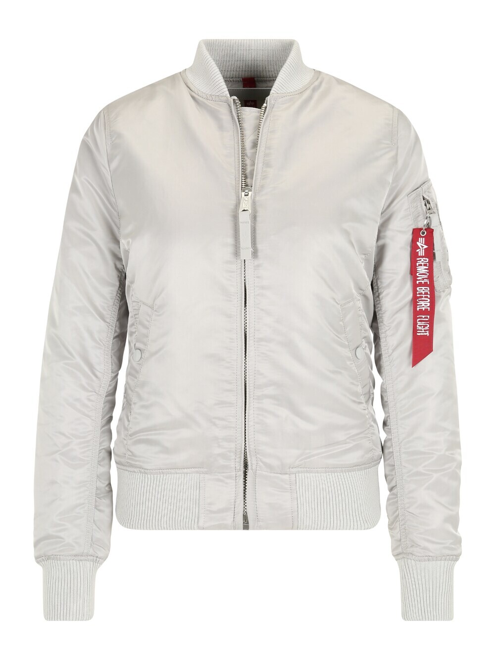 

Межсезонная куртка ALPHA INDUSTRIES, светло-серый