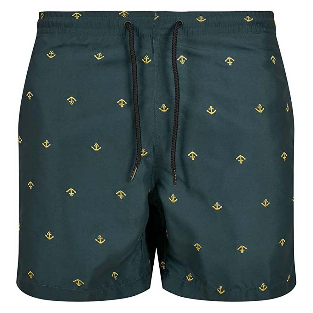 

Шорты для плавания Urban Classics Embroidery, зеленый
