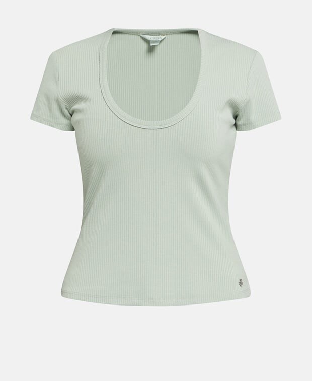 

Футболка Guess, лаймовый