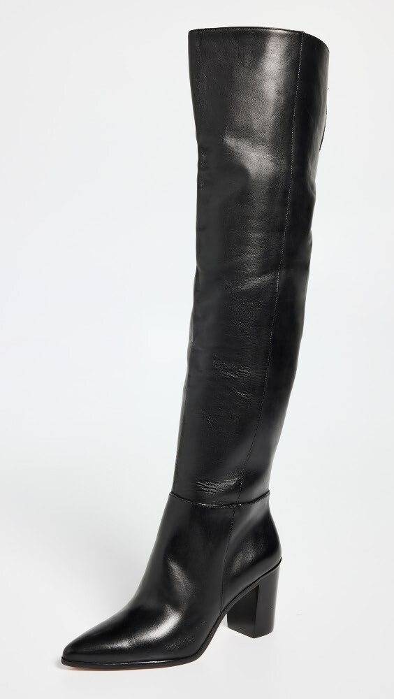 

Ботинки Schutz Mikki Block Over The Knee, черный