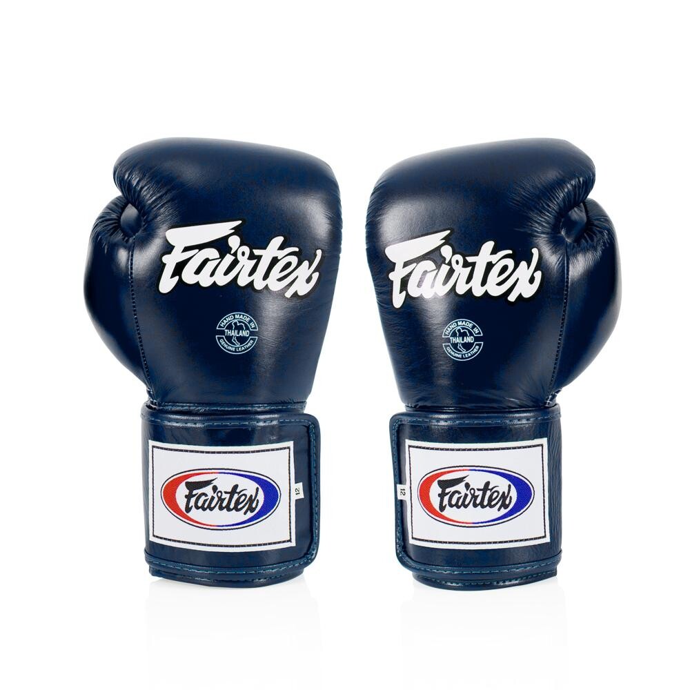 

Боксерские перчатки Fairtex BGV5, синий