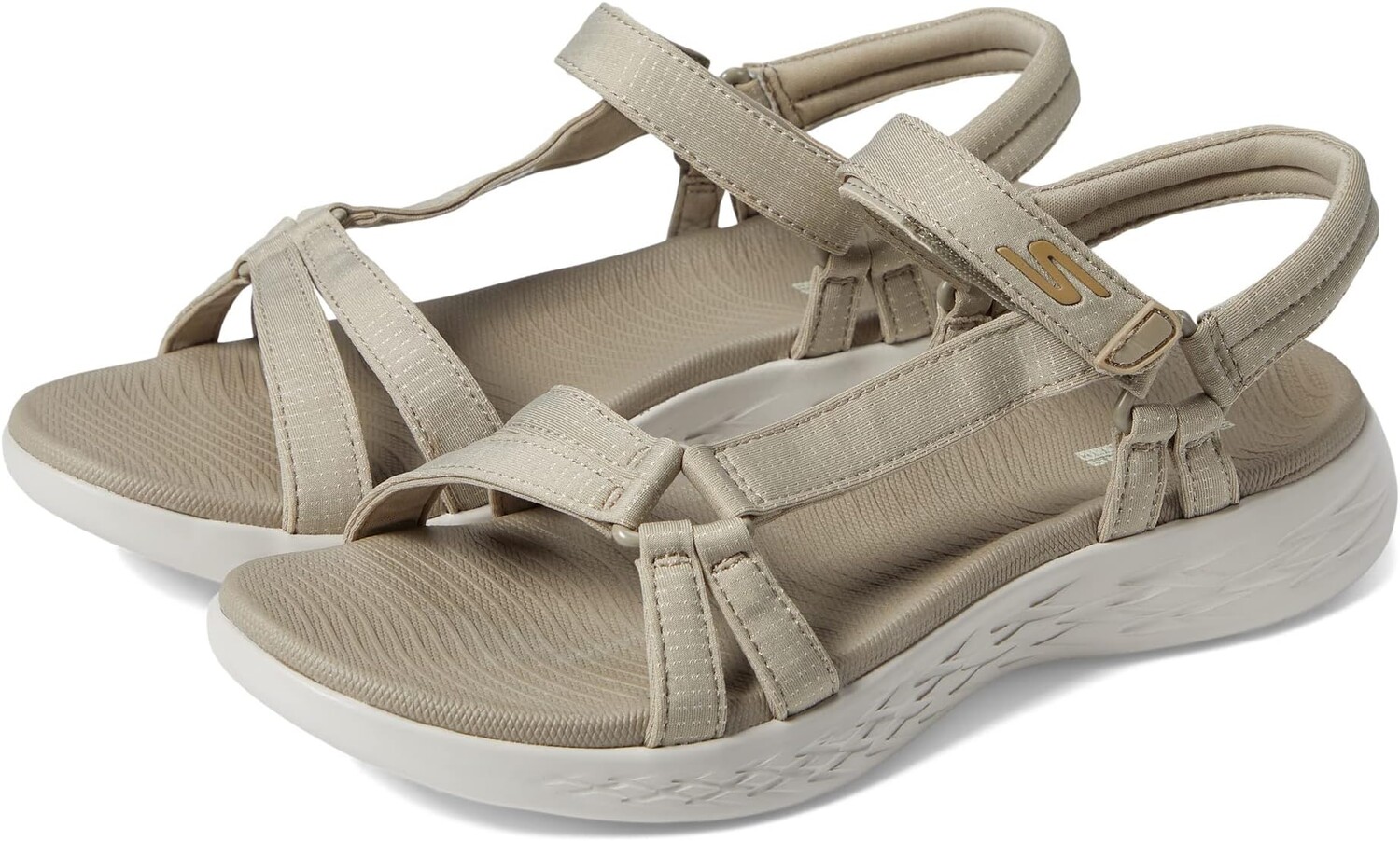 

Сандалии On-The-Go 600 - Brilliancy SKECHERS Performance, цвет Natural