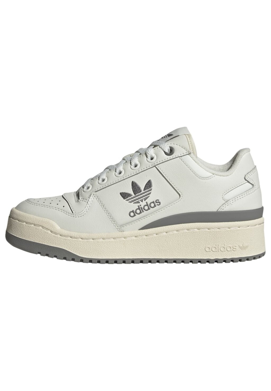 

Кроссовки adidas Originals Forum Bold W, белый оттенок серый три кремово-белых