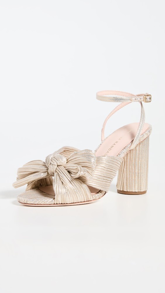

Мюли Loeffler Randall Camellia Knot with Ankle Strap