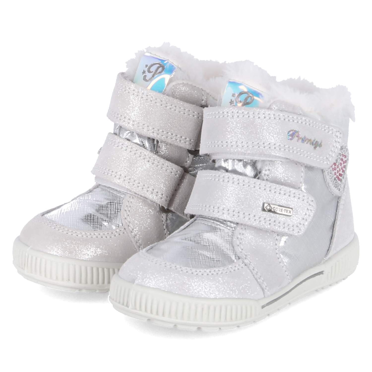 

Сапоги Primigi Snowboots, серебряный