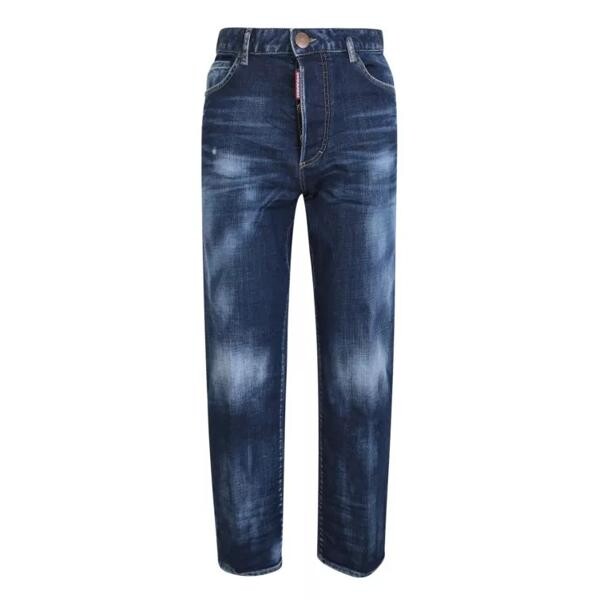 

Джинсы denim straight fit jeans Dsquared2, синий