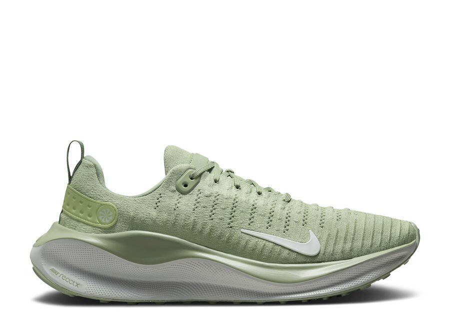 

Кроссовки Nike ReactX Infinity Run 4, цвет Oil Green