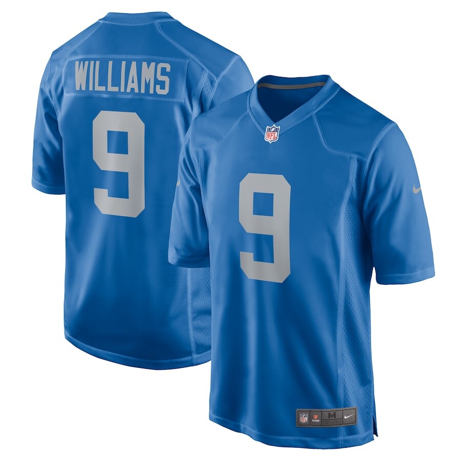 

Джерси Nike Detroit Lions, синий