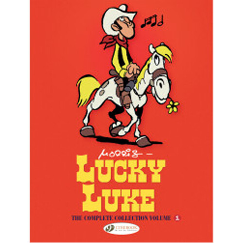 

Книга Lucky Luke: The Complete Collection Vol. 1
