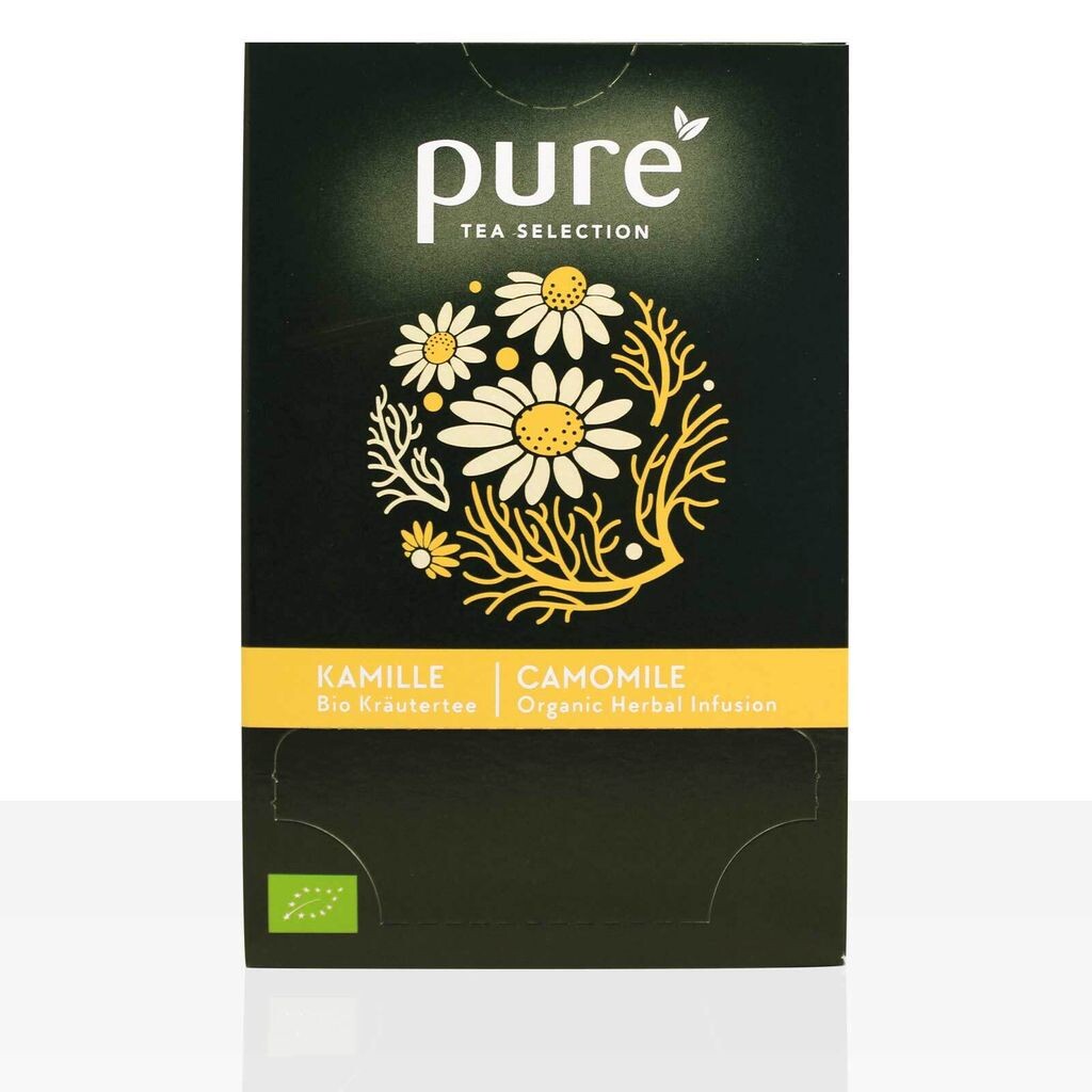 

PURE Tea Selection Ромашковый травяной чай 6 x 20 чайных пакетиков