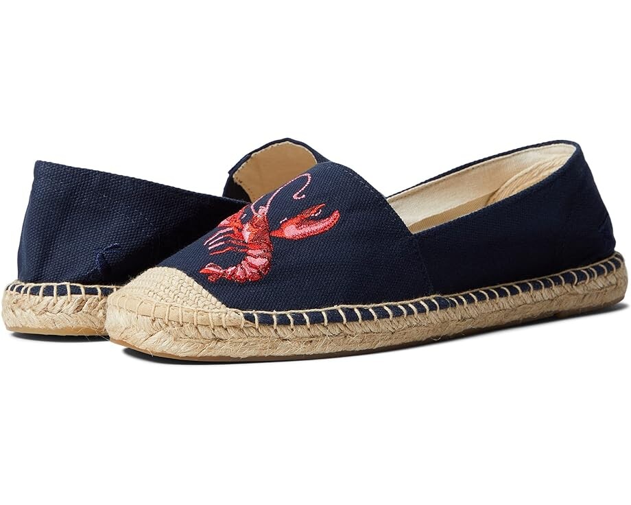 

Лоферы Joules Shelbury, цвет Embroidered Lobster