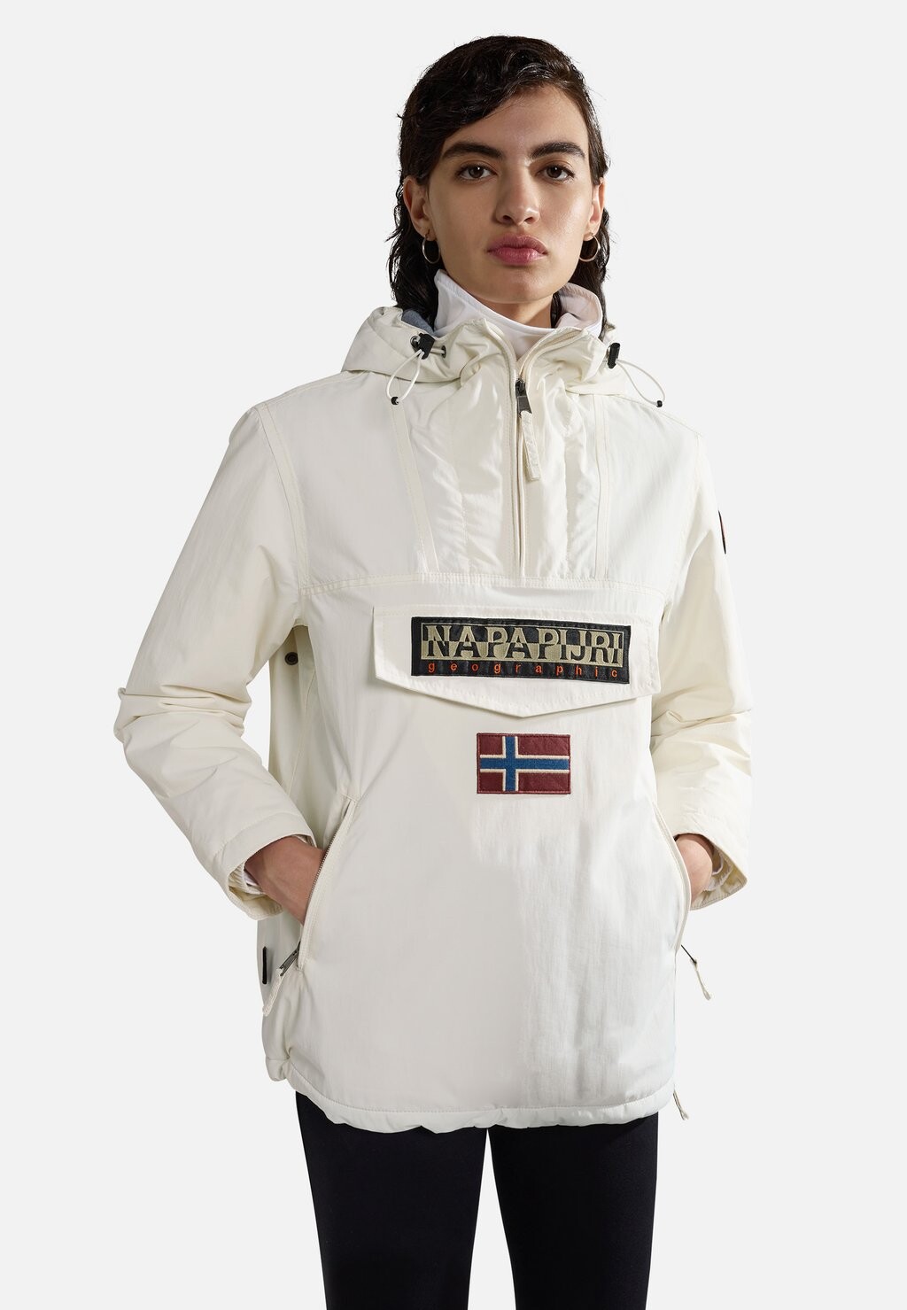 

Куртка для сада Napapijri RAINFOREST W PKT 4, цвет white whisper