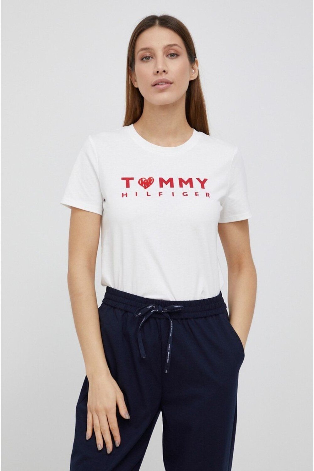 

Футболка Tommy Hilfiger, белый