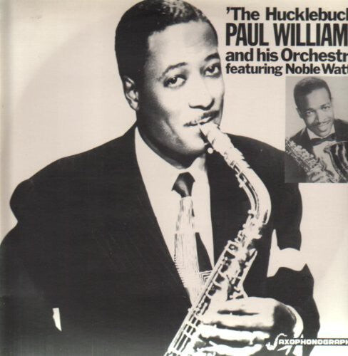

Виниловая пластинка Williams, Paul: The Hucklebuck