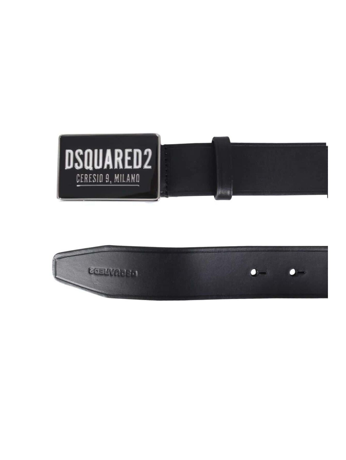 

Ремень мужской Dsquared2 классический, черный