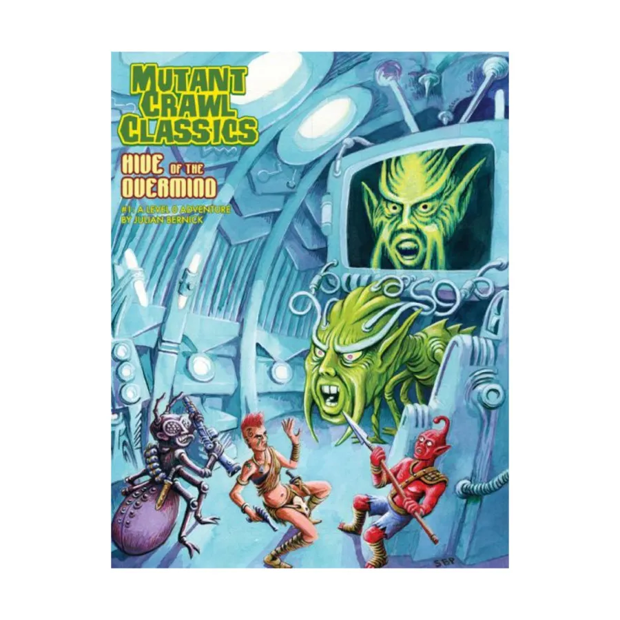 

Модуль Hive of the Overmind, Mutant Crawl Classics RPG (Goodman Games)