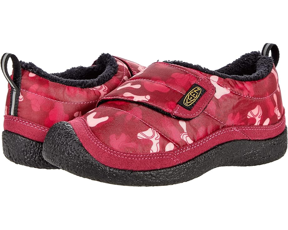 Домашняя обувь Keen Howser Low Wrap, цвет Jam/Rhubarb