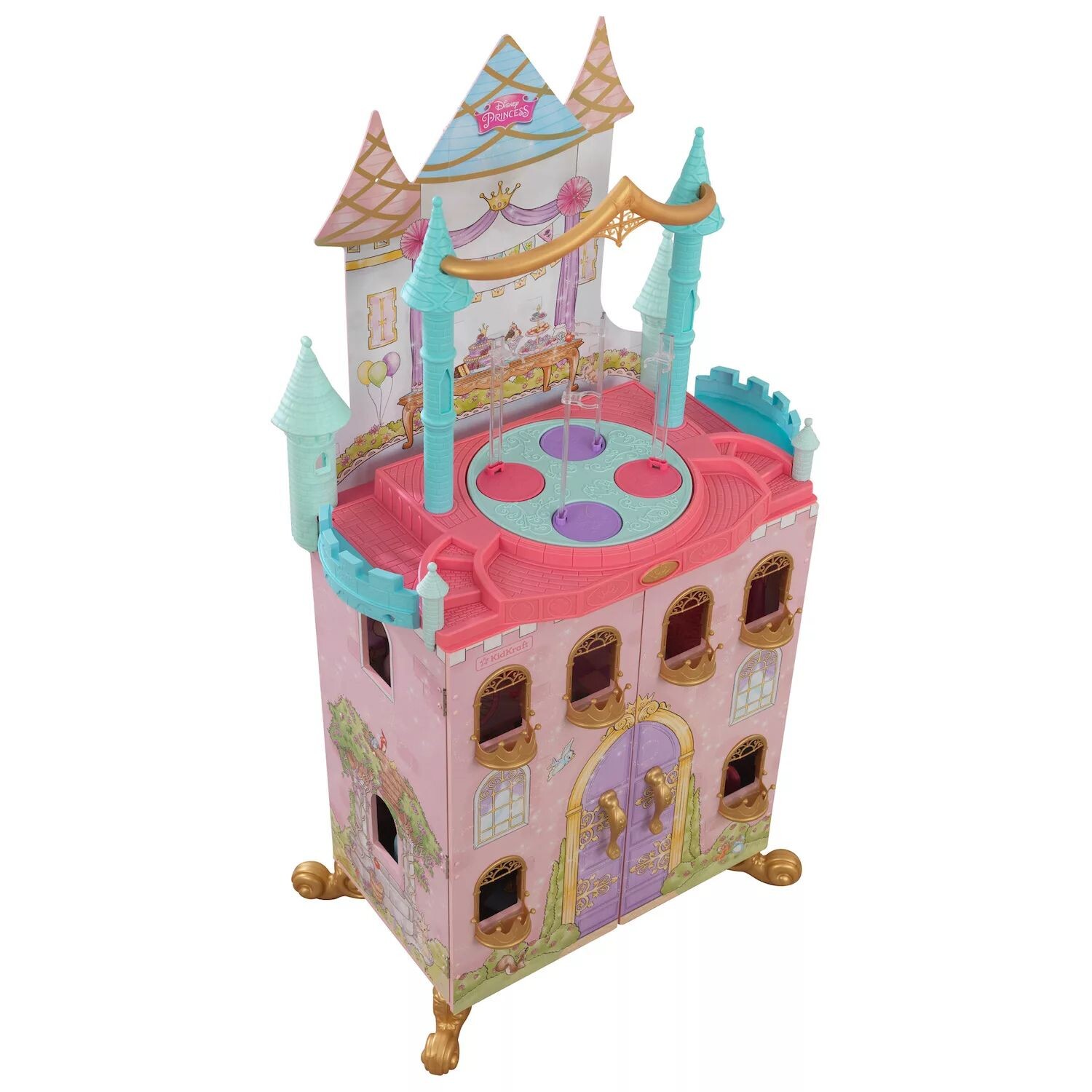 

Кукольный домик Disney Princess Dance & Dream от KidKraft KidKraft