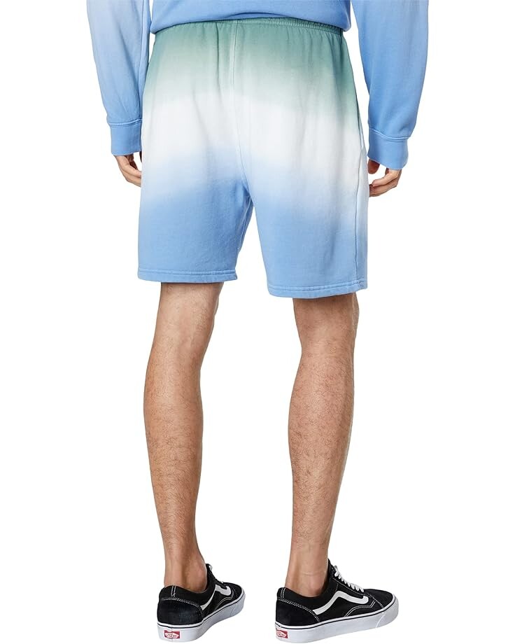 

Шорты Hurley Dip-Dye Summer Fleece Shorts, цвет Unity Blue