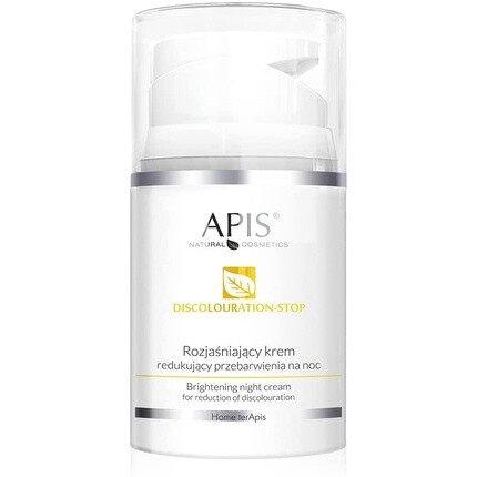 

Apis Home Terapis Discoloration Stop осветляющий ночной крем 50 мл
