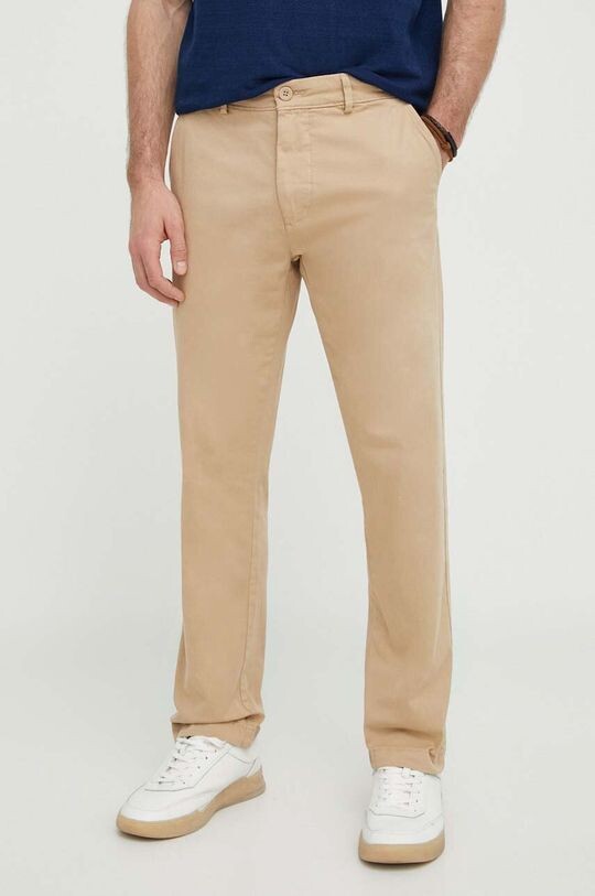 

Брюки Pepe Jeans, бежевый