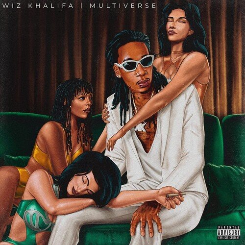 Виниловая пластинка Wiz Khalifa - Multiverse