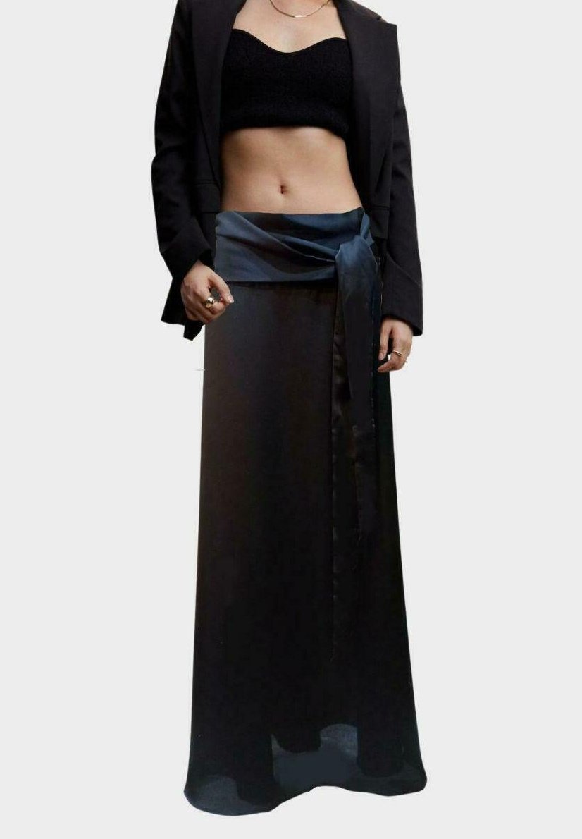Длинная юбка La Morena, черный цена и фото