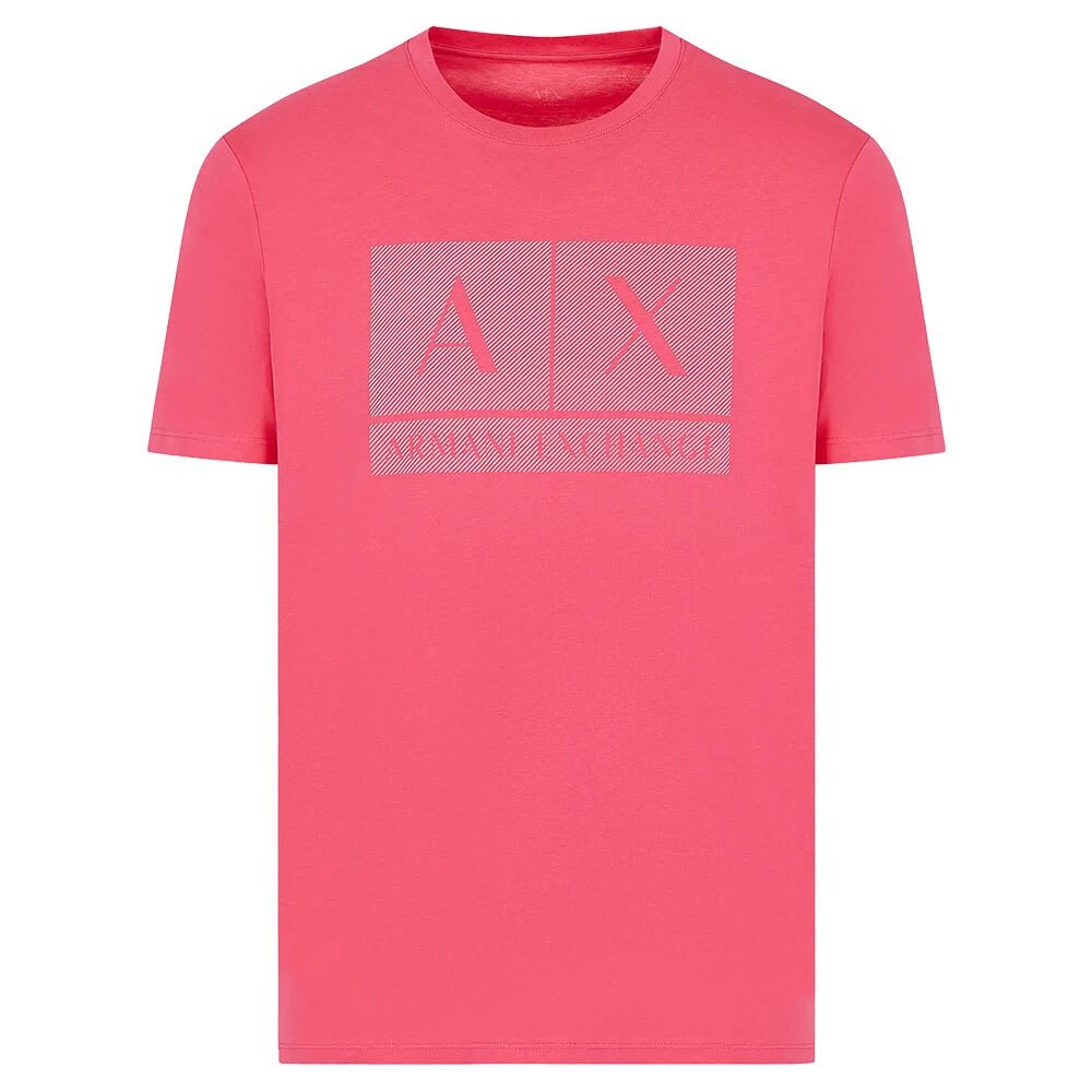 

Футболка Armani Exchange 3DZTCE, розовый