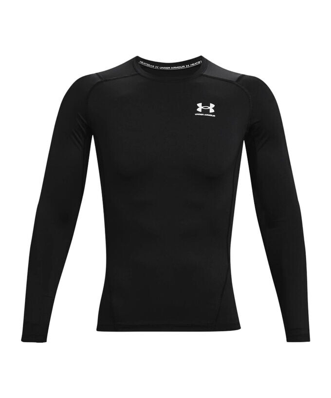 

Функциональная рубашка с длинными рукавами Under Armour, черный