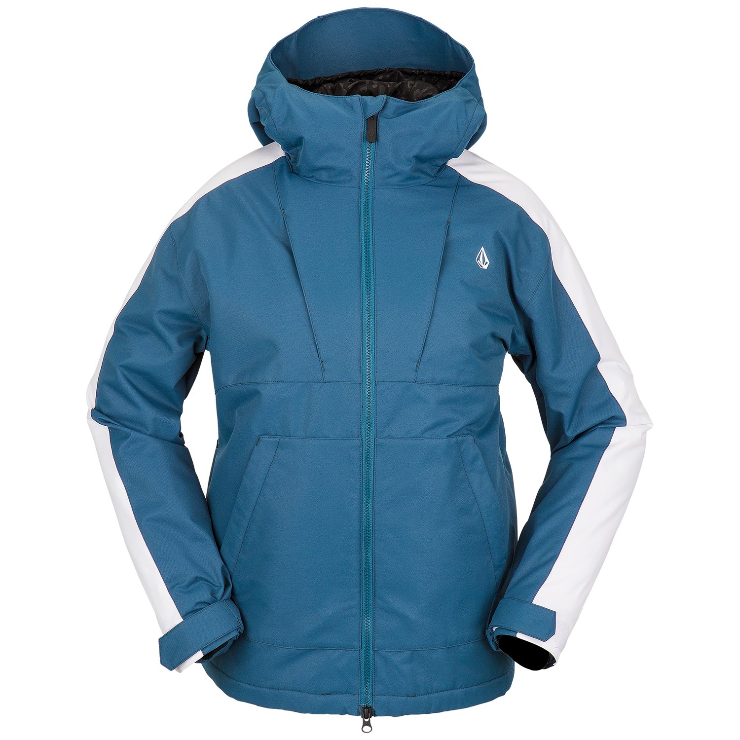 Куртка Volcom Rossland Insulated, цвет Storm Blue цена и фото