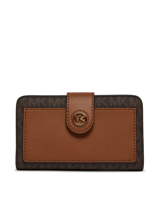 

Большой женский кошелек Michael Michael Kors, коричневый