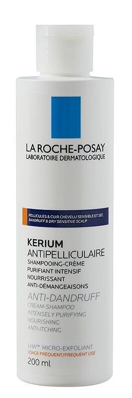 

La Roche-Posay Kerium шампунь, 200 ml